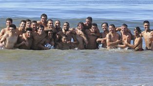 Jugadores de River dejaron un boliche esteño sin pagar