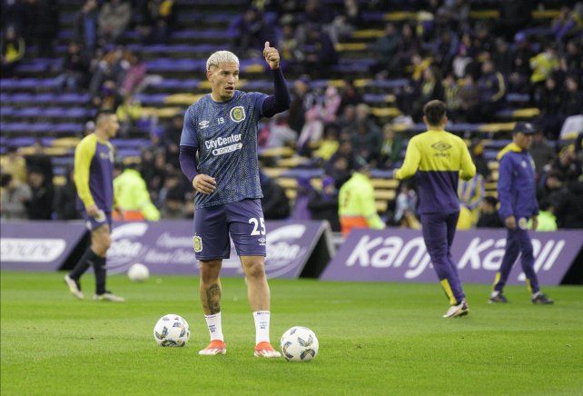 Enzo Copetti tendrá su segunda chance como titular con la camiseta canalla.