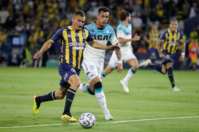 Marco Ruben tuvo un reestreno a todas luces en Central, pero le costó mantener el ritmo goleador.