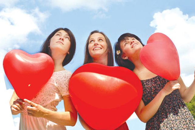 La mujer y el corazón