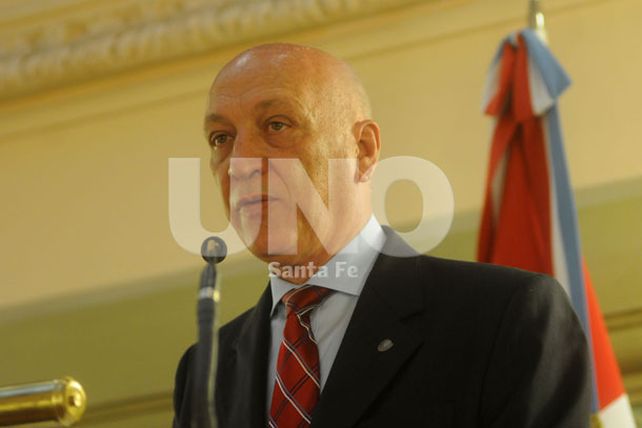 Bonfatti quiere terminar el nuevo Hospital Iturraspe antes de irse