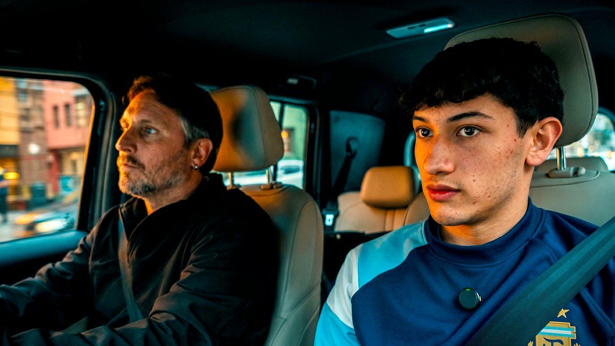 Franco Marchetti, la promesa de la esgrima argentina que sigue los pasos de su padre olímpico