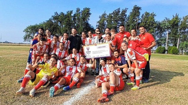 Las chicas de Unión, a semifinales de la Copa Santa Fe Las chicas de Unión, a semifinales de la Copa Santa Fe
