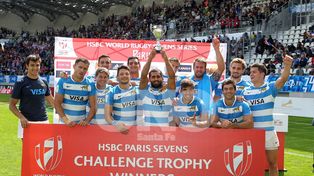 Los Pumas 7´s ganaron el Trophy