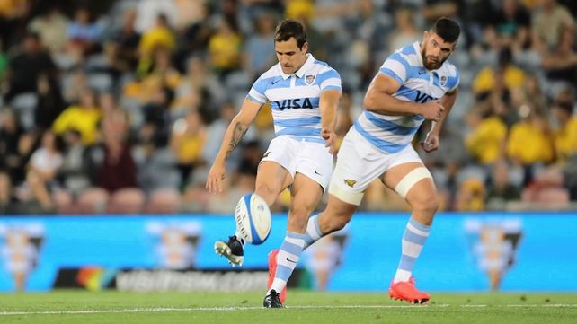 Los Pumas empataron con Australia 15-15 en el Tres Naciones