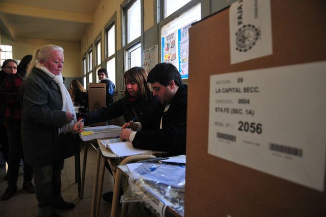 Votó más del 70% del padrón en la provincia
