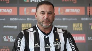 El Turco Mohamed dejó de ser el entreandor de Atlético Mineiro.