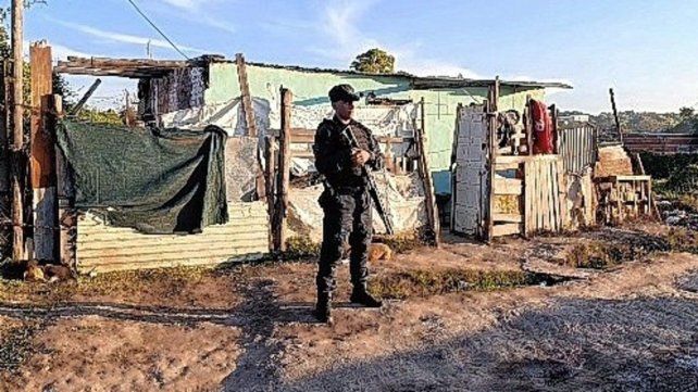 El hecho de sangre en el barrio El Perejil dejó dos heridos de consideración.