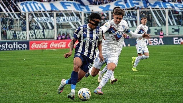 Talleres apenas rescató un empate como local ante Godoy Cruz.