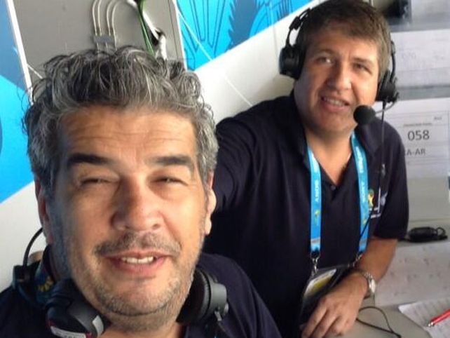 En pleno relato, Ladaga y Fucks rezaron el Ave María