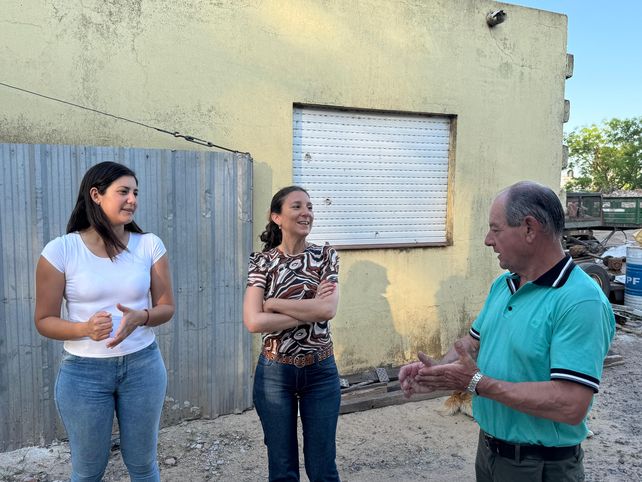 El presidente comunal Jorge Marmiroli y la senadora Leticia Di Gregorio informaron que antes de fin de año