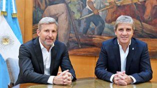 Rogelio Frigerio y Luis Caputo definen continuidad de obras viales y alivio fiscal