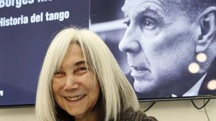 Kodama presentó grabaciones inéditas de Borges sobre el tango