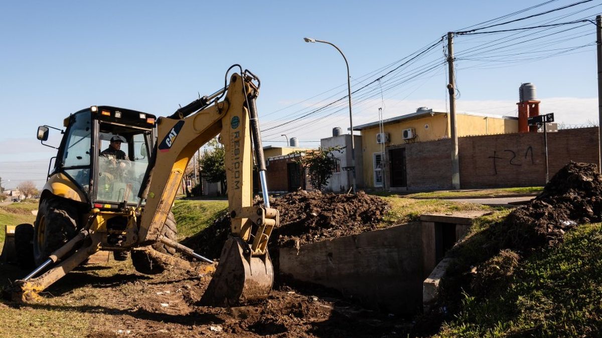Ante un Niño que traerá mayor intensidad de tormentas, en Rosario ya se trabaja en doce barrios vulnerables