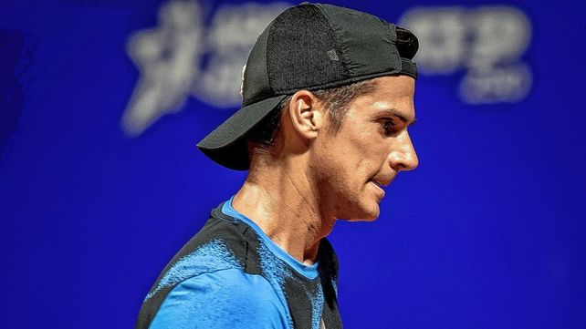Federico Coria no pudo meterse en la final del ATP de tenis de Marrakech.