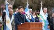 En el homenaje a San Martín, Pullaro llamó a defender los recursos de Argentina y generar empleo para sostener la libertad
