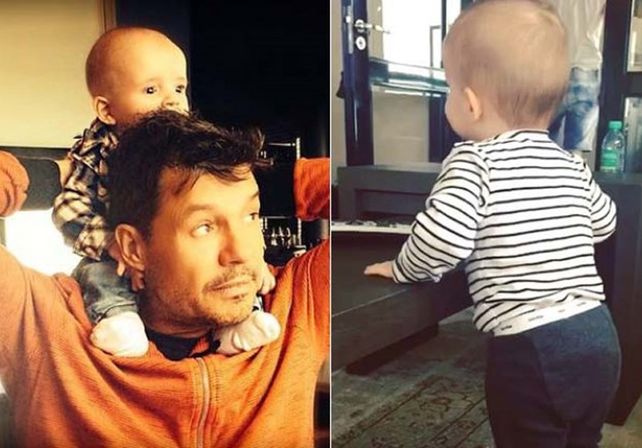 Lolo Tinelli divierte a la familia con su baile