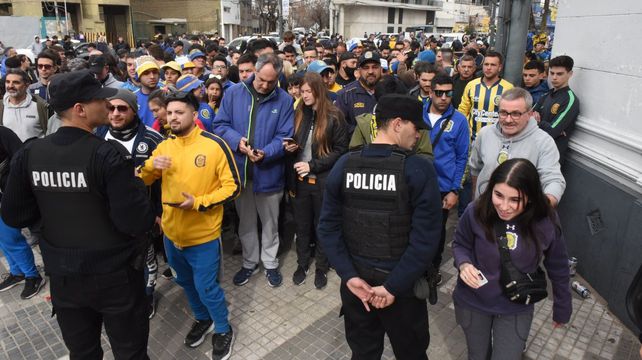 Clásico rosarino: este martes se diagramará el operativo de seguridad con 900 policías