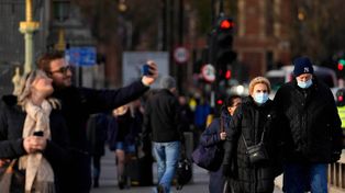 Reino Unido en alerta por la Ómicron, que suma un tercio de los casos en Londres