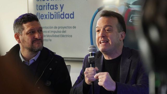 El diputado provincial Joaquín Blanco en la Agroactiva.&nbsp;