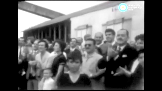 Las imágenes de un día histórico para Concepción del Uruguay hace 60 años