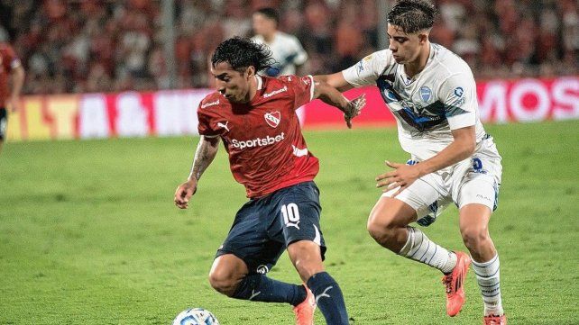 Independiente ganó, gustó y goleó en Avellaneda