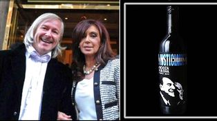El Justicialista, el vino que rinde tributo a Per&oacute;n, se lanz&oacute; en el bar El Cairo