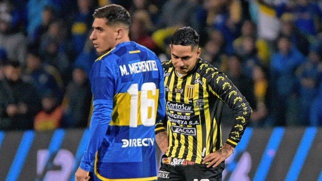 &nbsp;Merentiel marco para Boca.