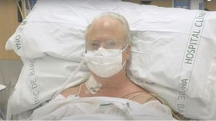 El estremecedor video de un paciente con Covid-19 en terapia que se arrepiente por no haberse vacunado