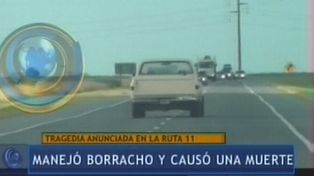Hicimos lo imposible para detenerlos pero no frenaron, dijo el polic&iacute;a que film&oacute; el choque