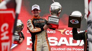 Excelente faena de Otto Fritzler en Misiones con su Toyota Camry, que se llevó la 7ª. del año del TC.