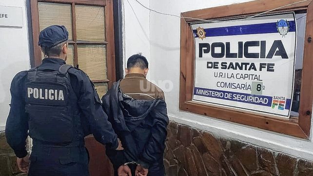 Le apuntó con una escopeta en la cabeza a una nena y la Policía lo atrapó