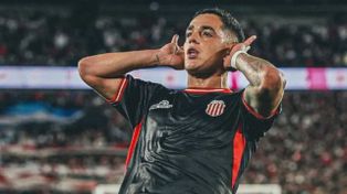 El autor del gol del triunfo de Barracas ante River fue denunciado por violencia de género