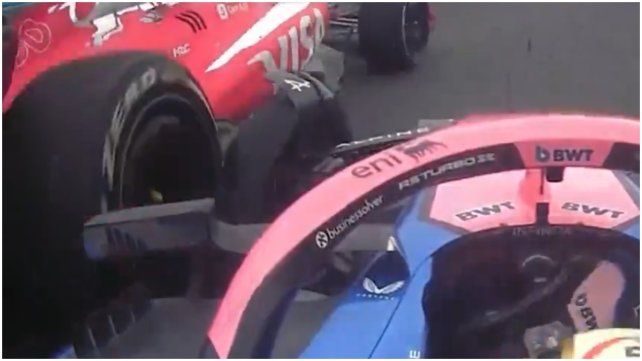 Atento Franco Colapinto: Jack Doohan abandonó en la primera vuelta del GP de Miami