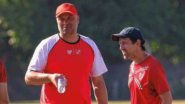 Daniel Jiménez y Bruno Martelotto tomaron las riendas de manera interina en Instituto.