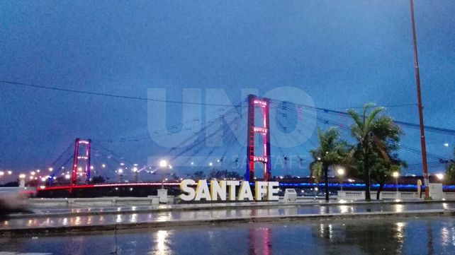 Rige un alerta por tormentas fuertes con ráfagas para Santa Fe