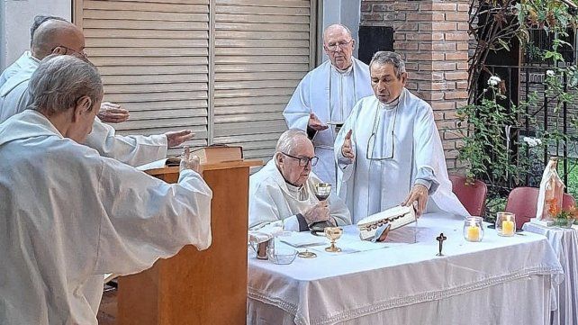 Paraná: celebraron los 87 años del padre Alejandro Patterson
