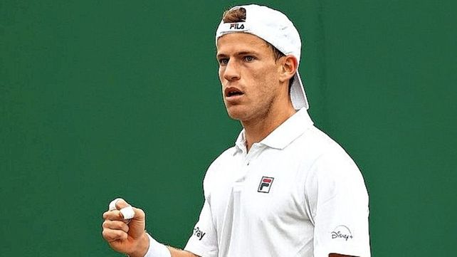 Diego Schwartzman es la gran esperanza argentina para conseguir una medalla.