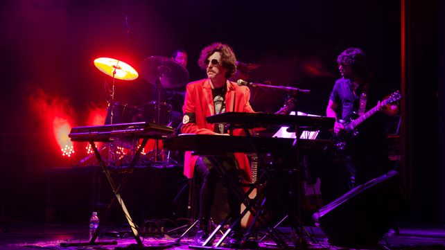 Los Salieris de Charly se presentarán en Paraná el sábado 7 de septiembre en el Teatro 3 de Febrero. Las entradas ya están en venta