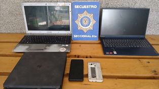 Allanamiento en Barranquitas: detuvieron a un hombre investigado por violencia digital en el marco de la Ley Olimpia