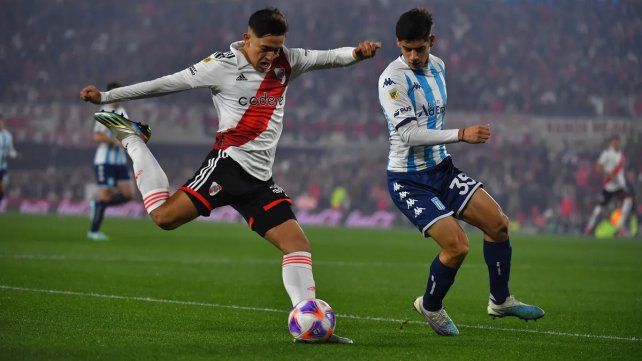 River y Racing, otra vez enfrentados: tironeo por la fecha del cruce en Copa Argentina