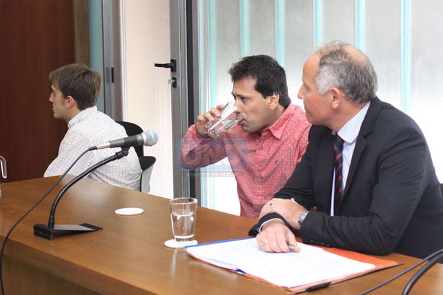 Barrientos firmó la condena a 11 años de cárcel por el doble crimen del Paraná XX