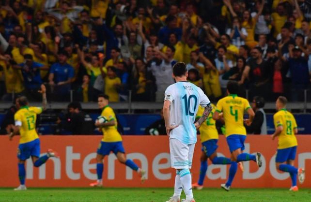 Así quedó el historial entre Argentina y Brasil