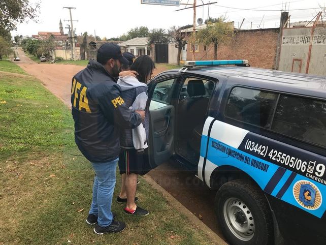 35 allanamientos para desbaratar banda narco que operaba en Concordia y Paraná