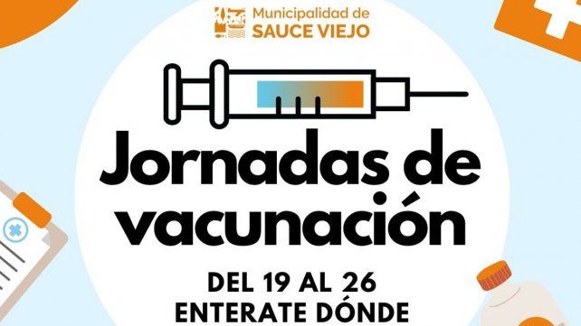 Jornada de vacunación&nbsp;