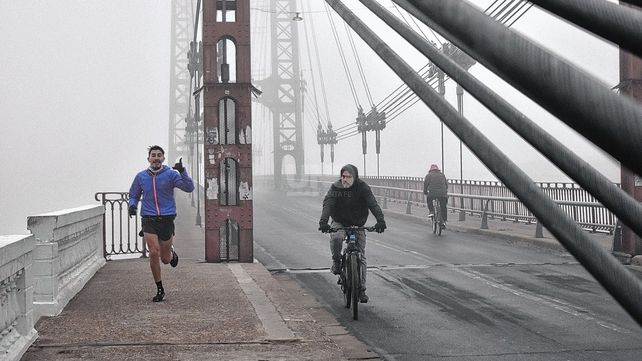 Niebla y humedad para arrancar la semana en la ciudad de Santa Fe