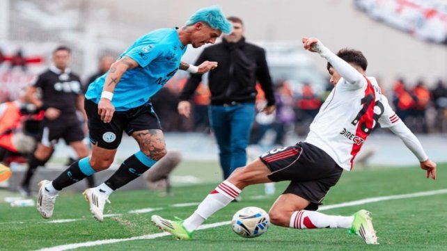 Lautaro Rivero podría irse de River.