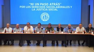 La CGT anunció un paro general para el 24 de enero con movilización