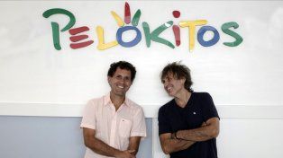 Leonardo y Federico Fernández, hermanos y socios al frente de la cadena de peluquerías Pelokitos.