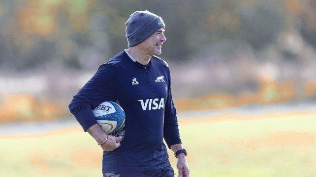 El entrenador de Los Pumas